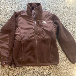 Women’s North Face Brown Jacket size M